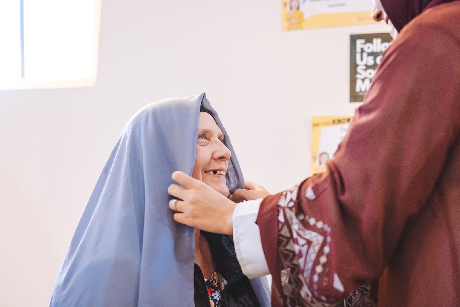 Community at Warragul Mosque
