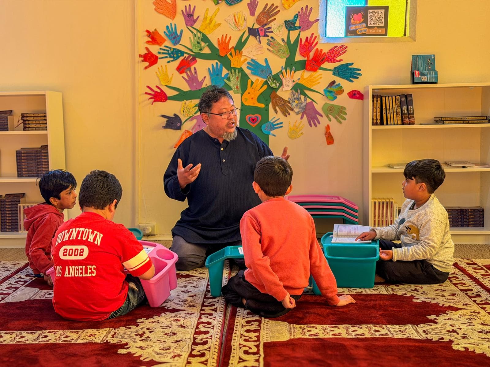 Quran Classes Launched